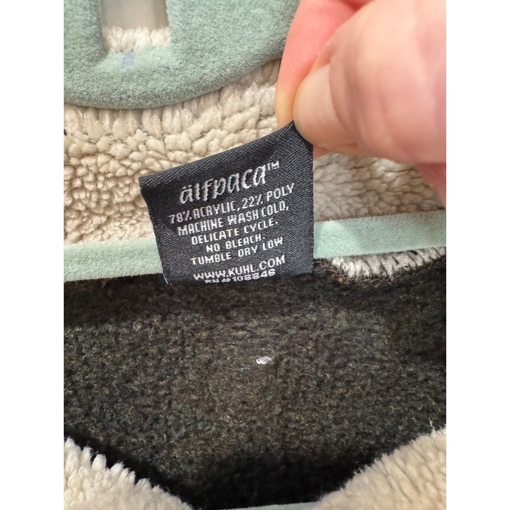 Kuhl Europa Men's 1/4 Zip Sz XL Charcoal Brown - Picture 9 of 10